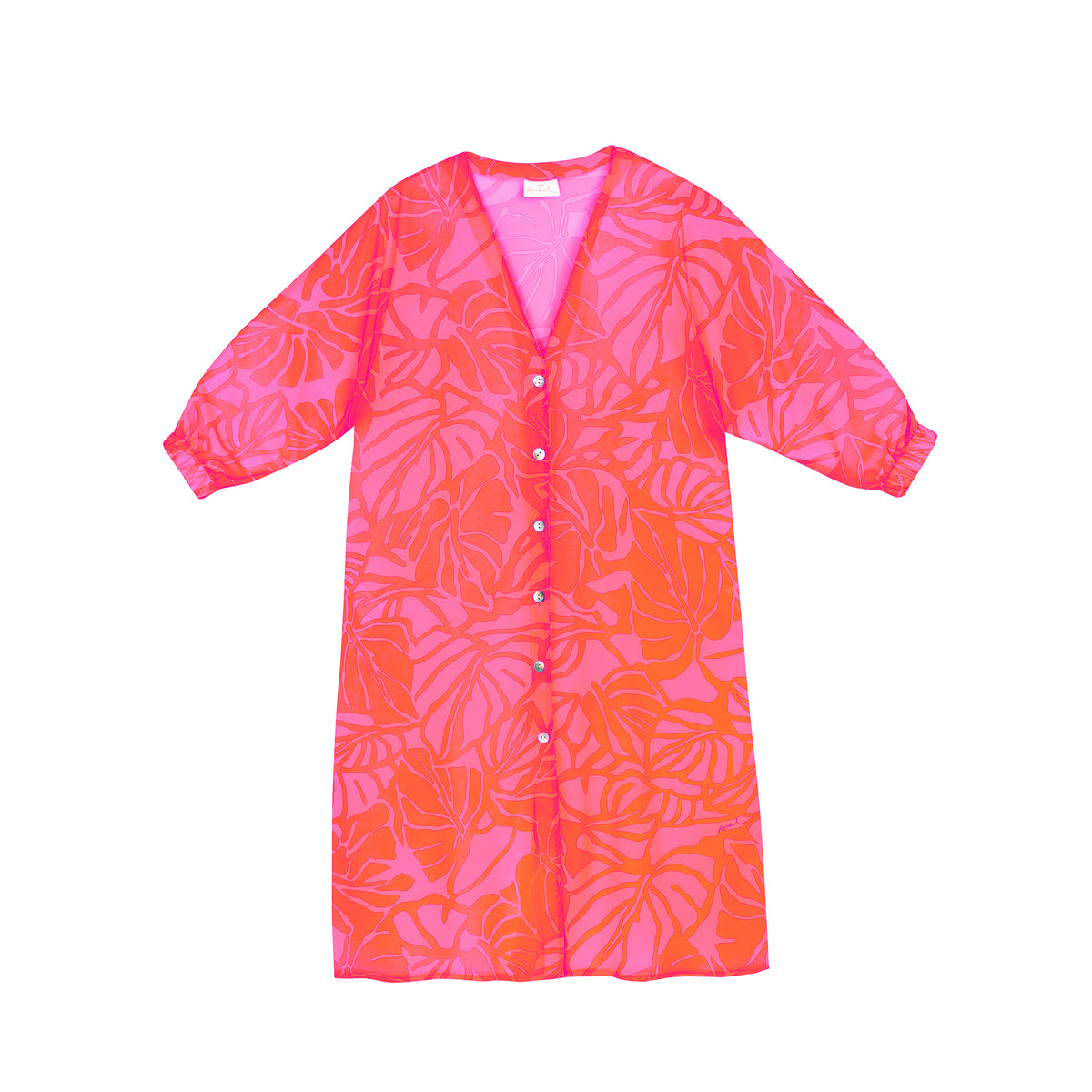 Palma Tura Pink & Orange Shirt