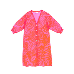 Palma Tura Pink & Orange Shirt