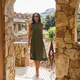 Nori Linen Beach Dress