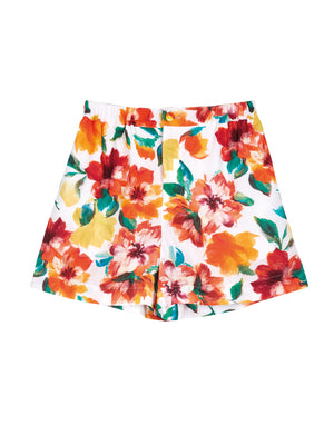 Dalia Ladior Orange Shorts