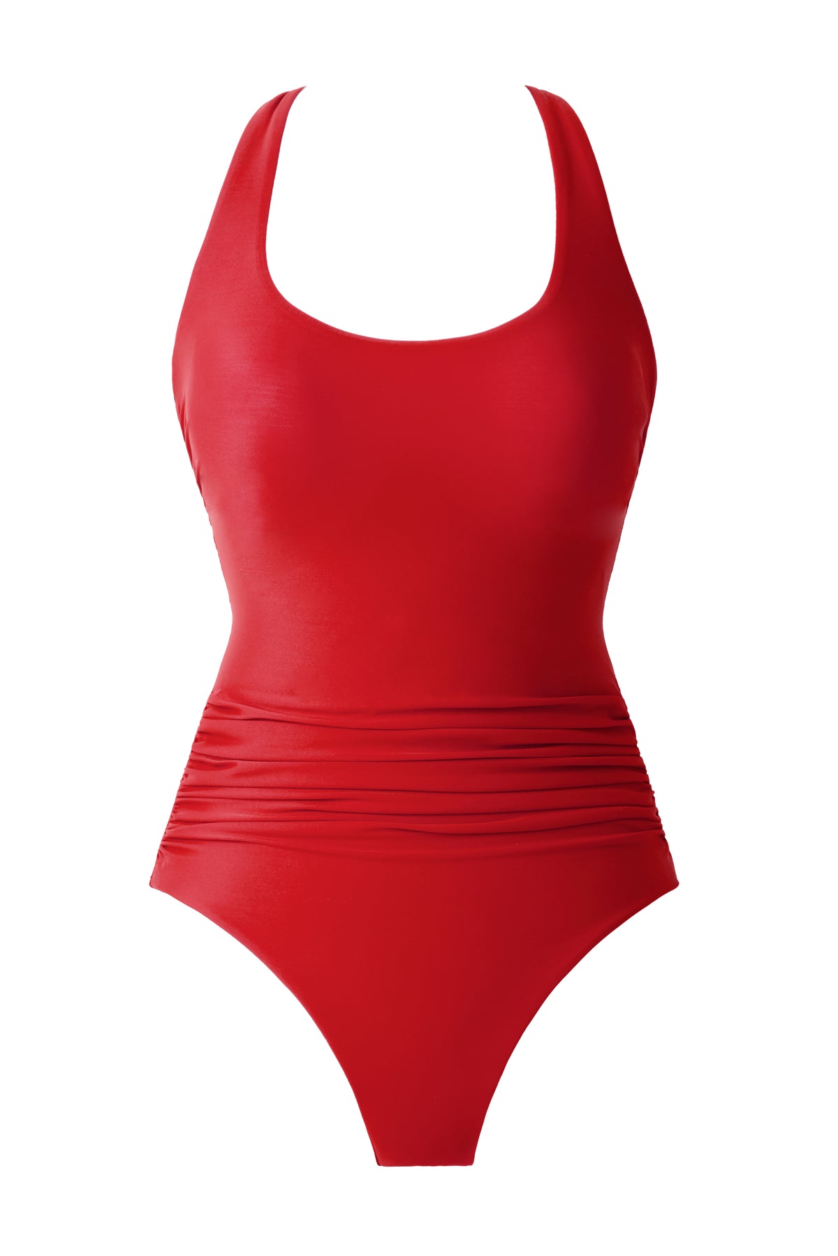Rocksolid Utopia Red Swimsuit