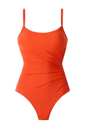 Rocksolid Starr Orange Swimsuit