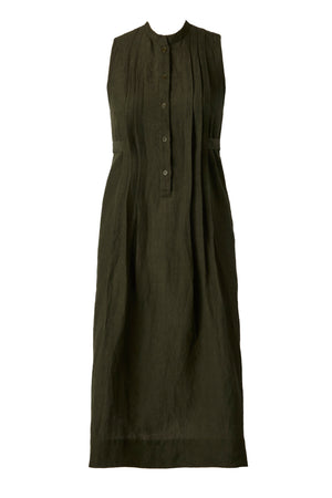 Nori Linen Beach Dress