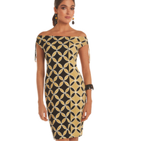 Samoa Delia Fitted Dress