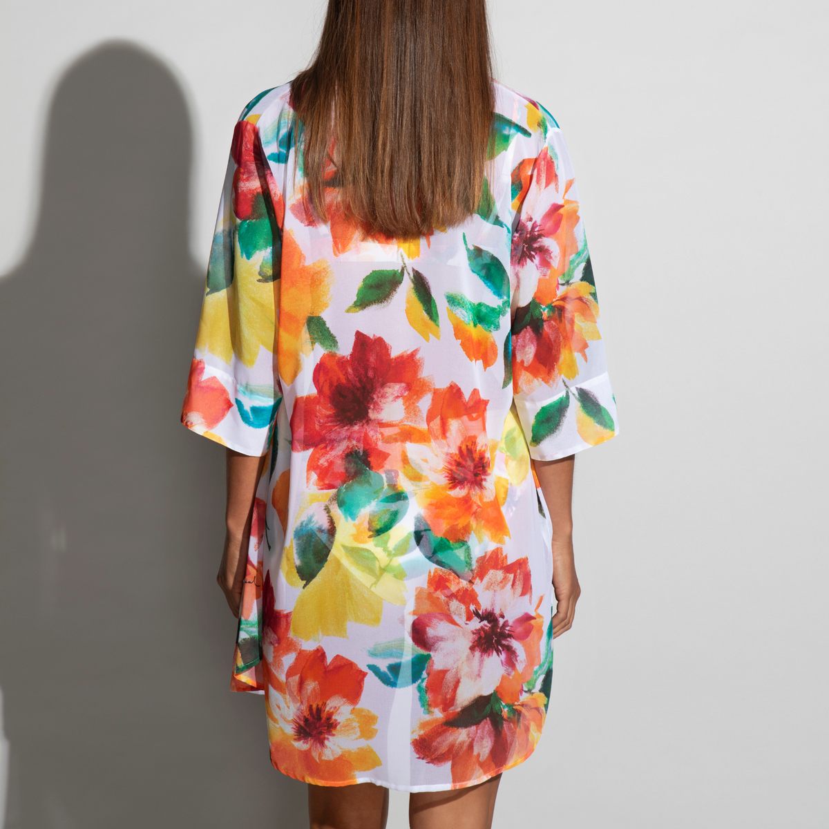 Dalia Unai Orange Long Shirt