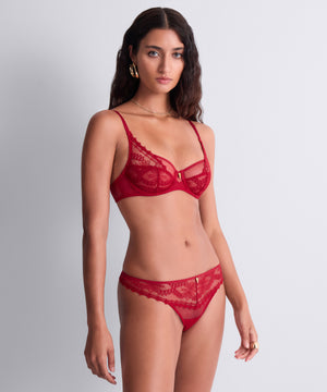 Mystery of Love Cherry Thong