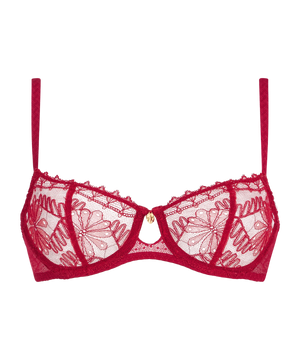 Mystery of Love Cherry Half Cup Bra