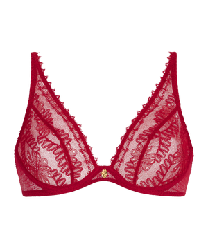 Mystery of Love Cherry Underwired Triangle Bra