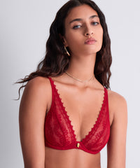 Mystery of Love Cherry Underwired Triangle Bra