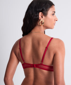Mystery of Love Cherry Underwired Triangle Bra