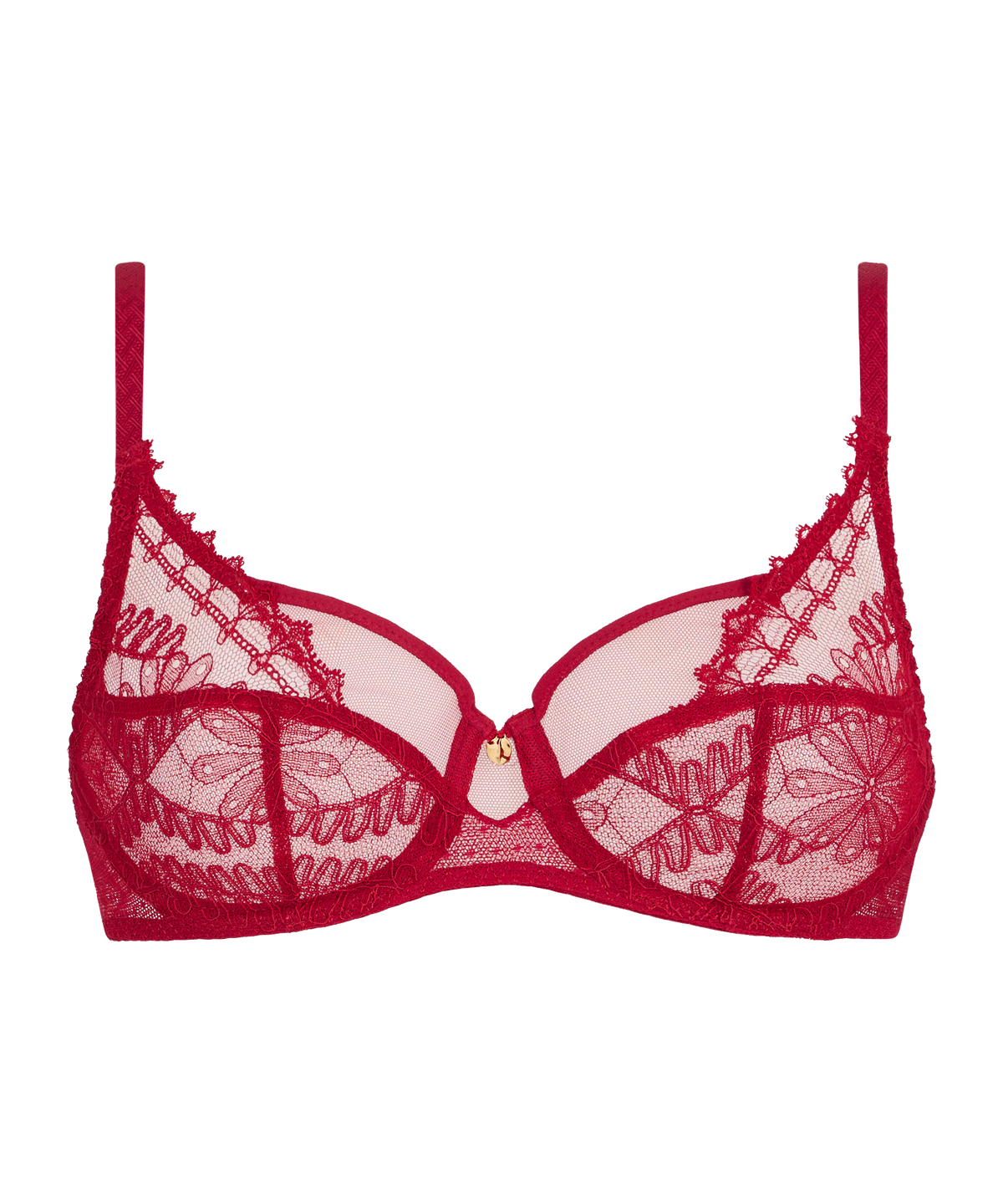 Mystery of Love Cherry Full Cup Bra