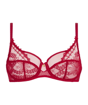 Mystery of Love Cherry Full Cup Bra