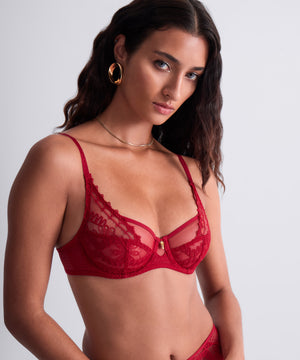 Mystery of Love Cherry Full Cup Bra
