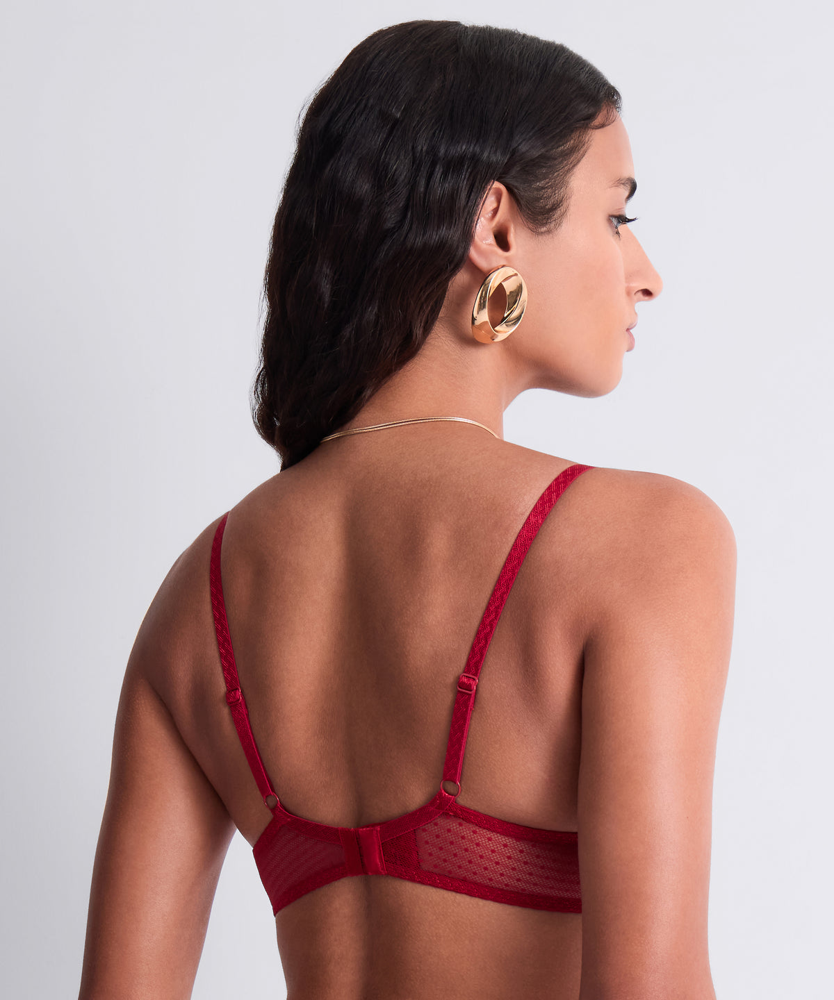 Mystery of Love Cherry Full Cup Bra