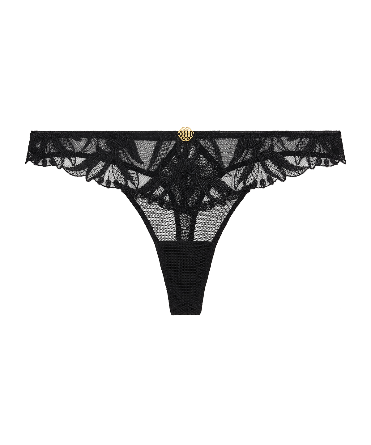 Sweet Euphoria Black Thong