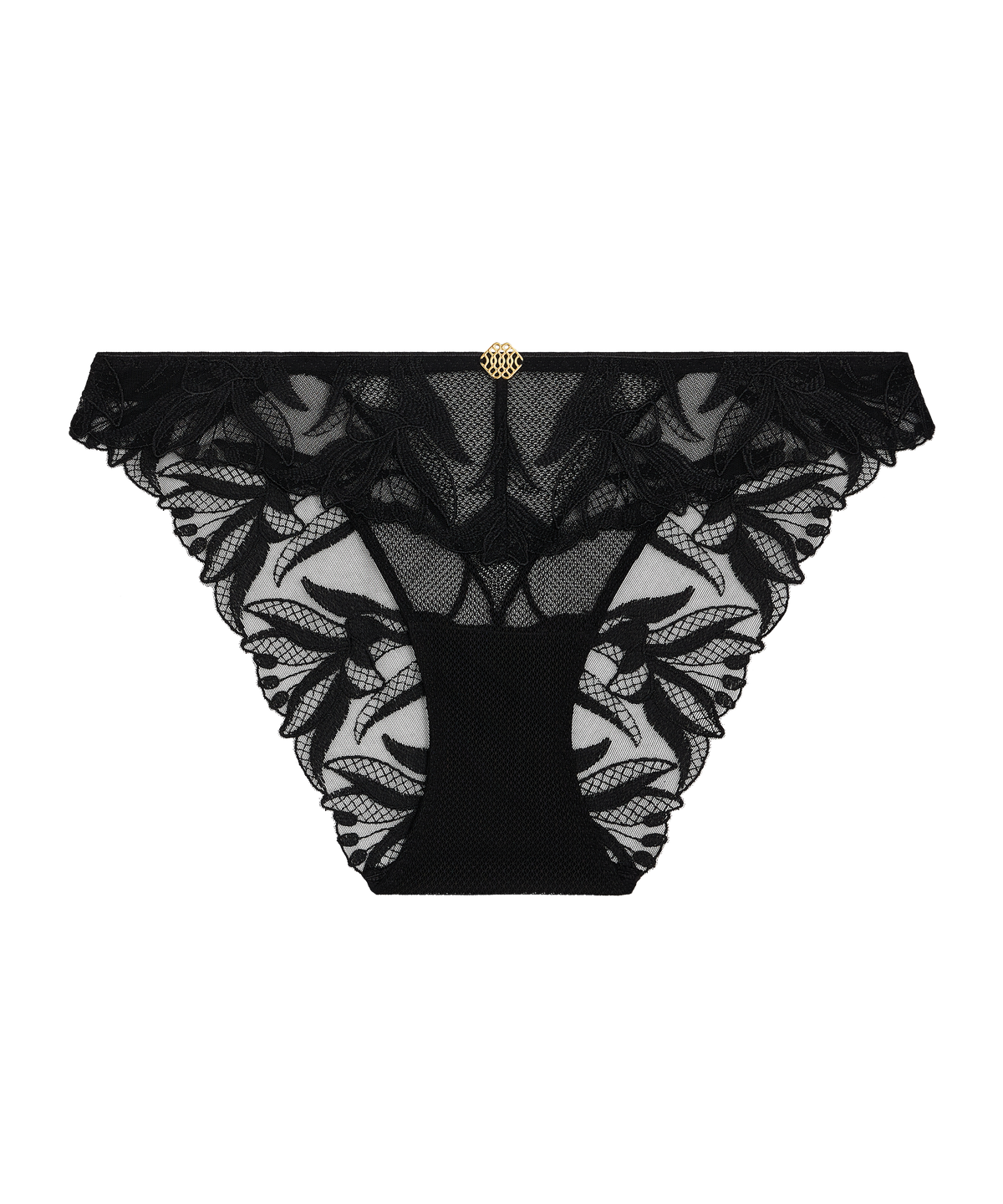 Sweet Euphoria Black Italian Brief