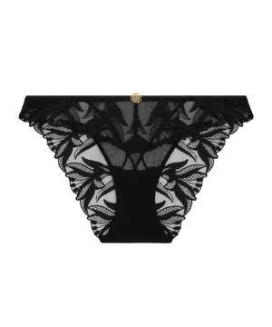 Sweet Euphoria Black Italian Brief