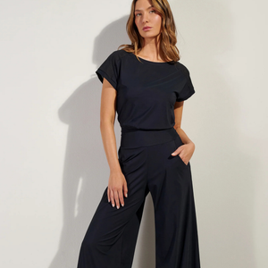 Cleane Black Jumpsuit