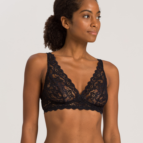 Moments Black Soft Bra