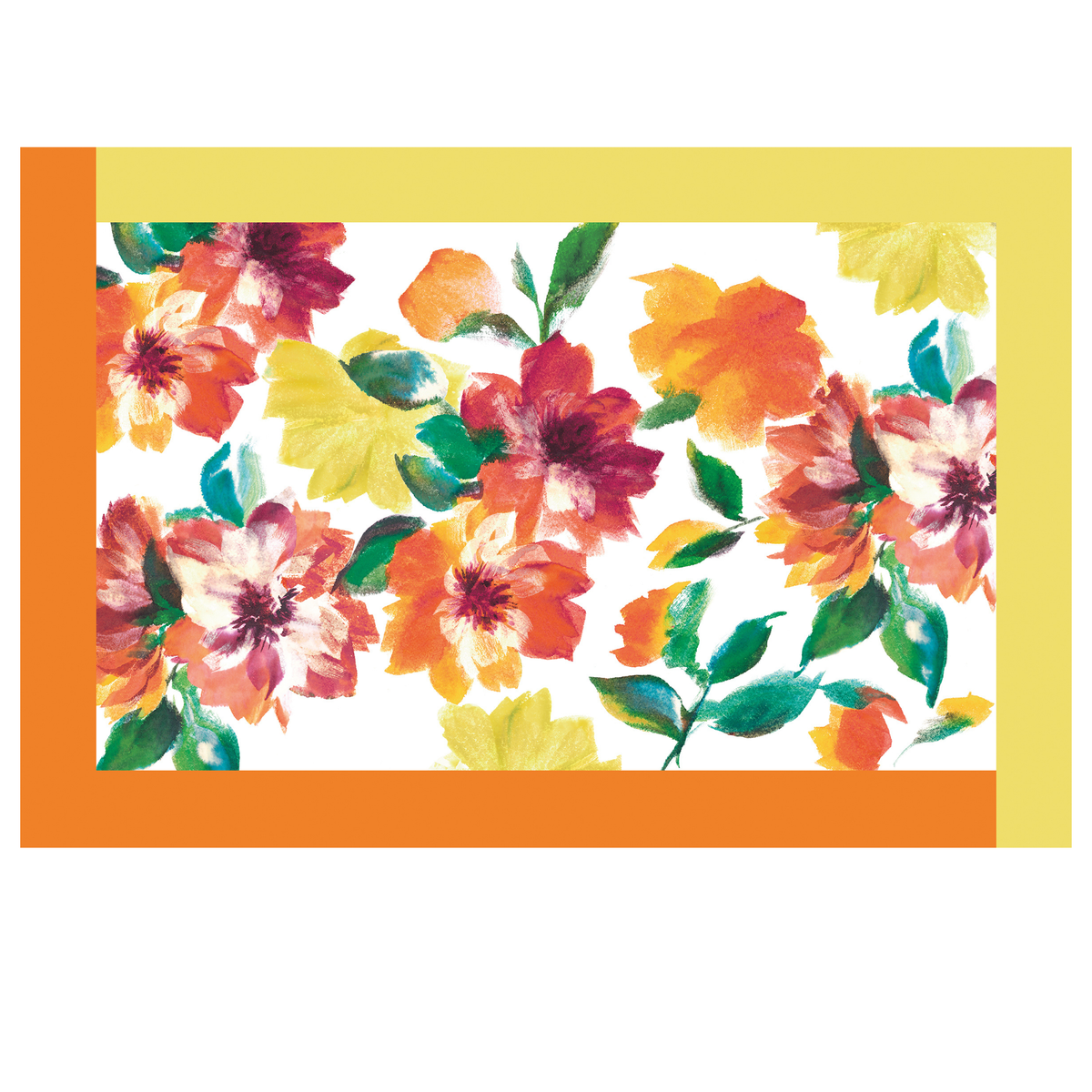 Dalia Chenoa Orange Pareo