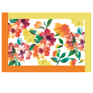 Dalia Chenoa Orange Pareo