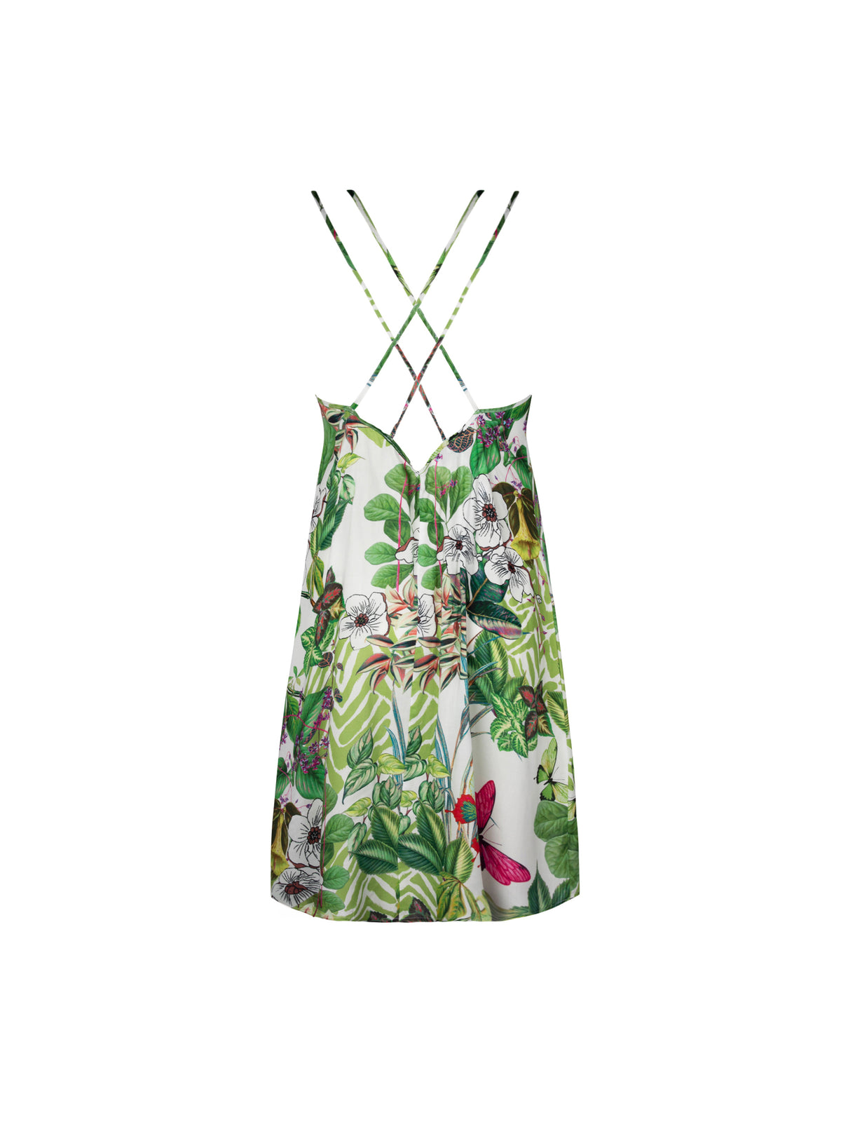Envolee Tropicale Lumiere Short Beach Dress