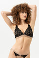 Golden Hazel Triangle Bra & Thong Set