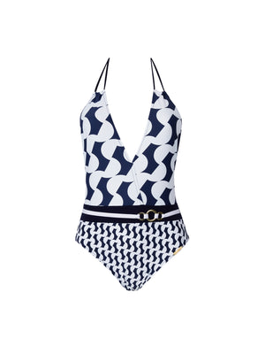 Croisiere For Ever Halter Swimsuit