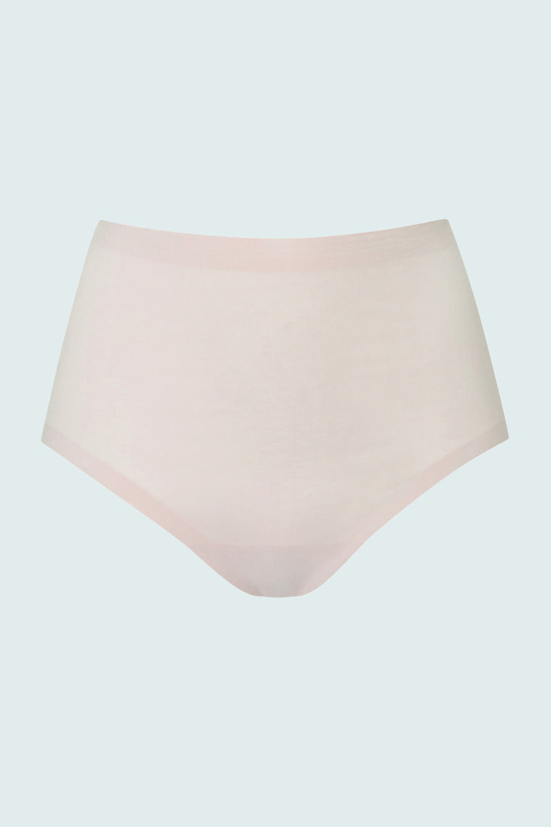 Second Me High Waist Brief Pearl