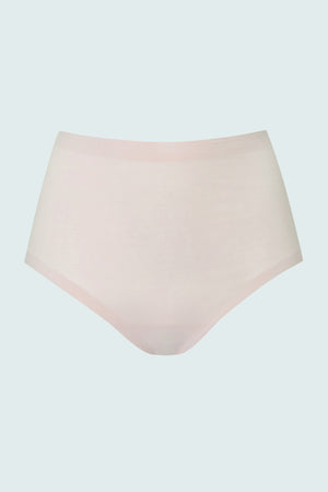 Second Me High Waist Brief Pearl