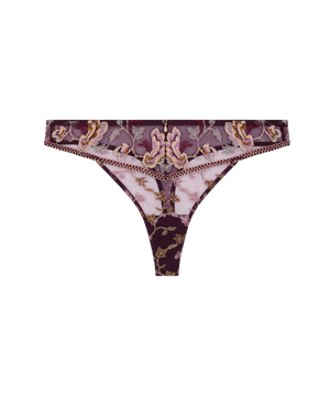 Midnight Opera Secret Purple Thong