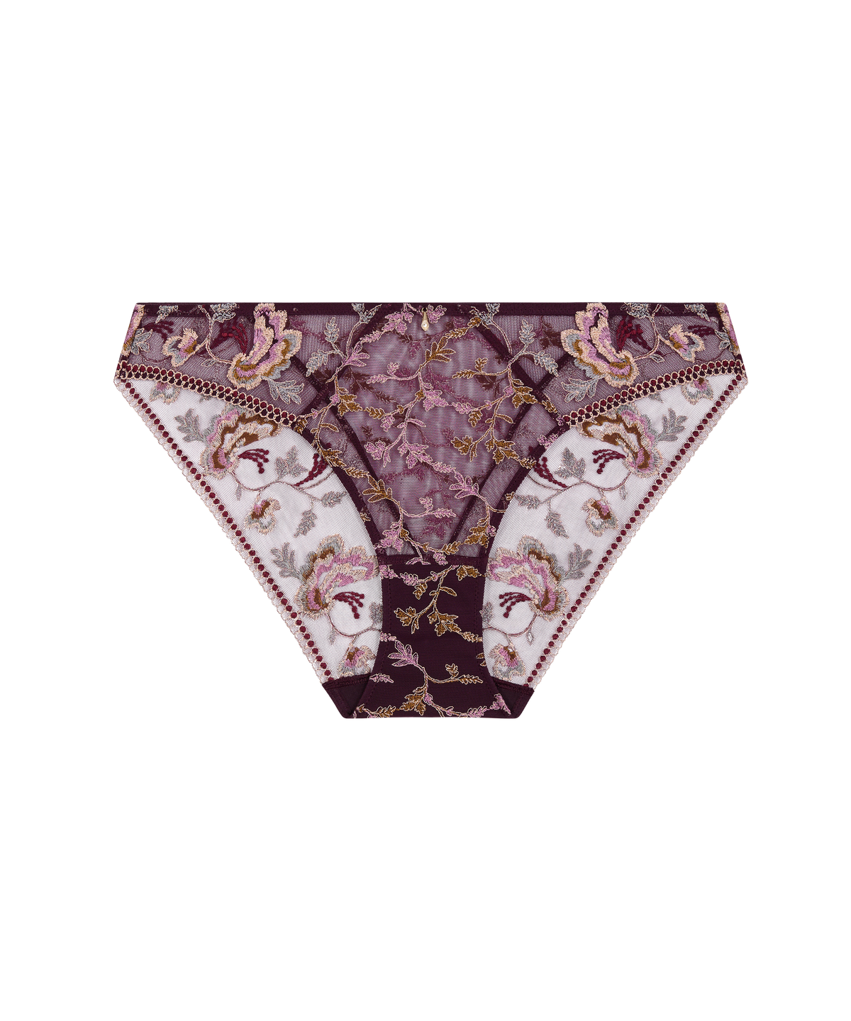 Midnight Opera Secret Purple Italian Brief