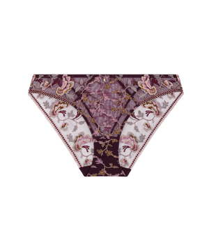Midnight Opera Secret Purple Italian Brief