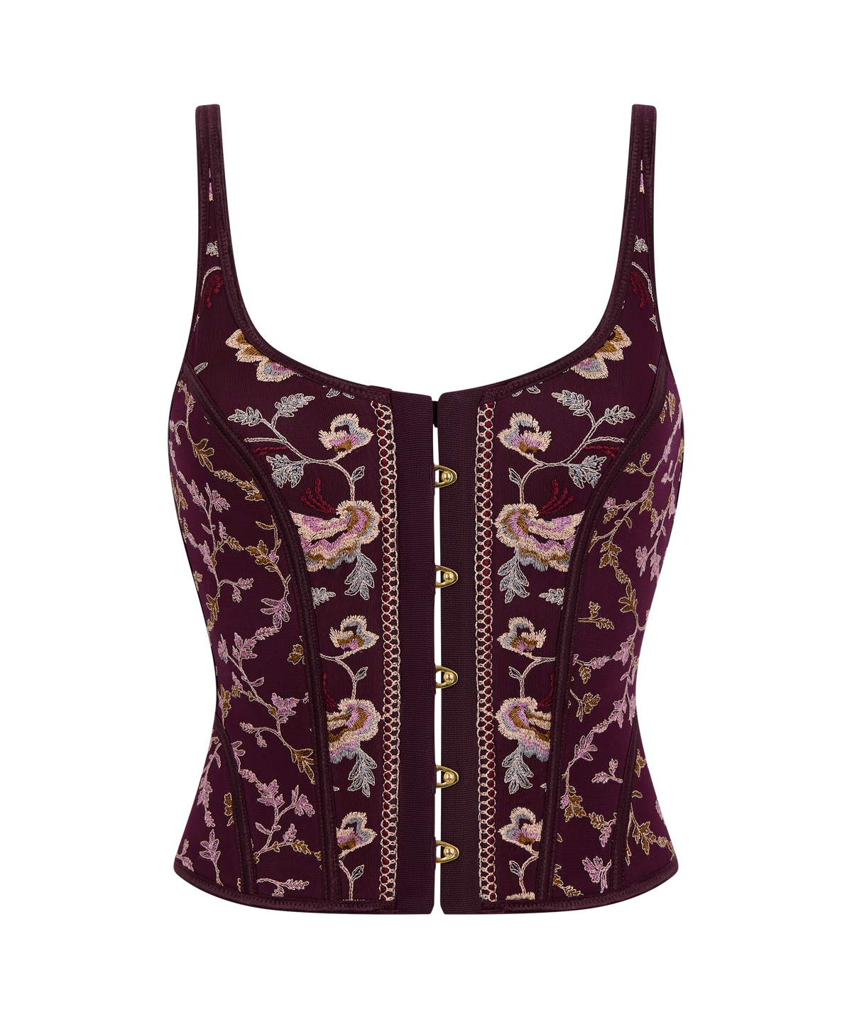 Midnight Opera Secret Purple Corset