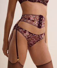 Midnight Opera Secret Purple Waistcincher