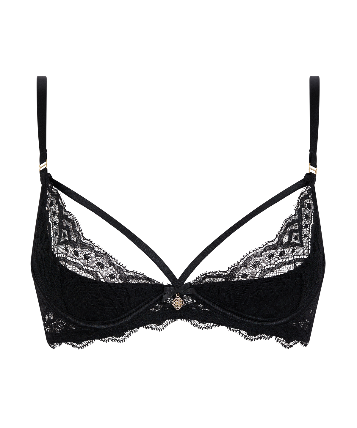 Love Vertigo Peekaboo Bra