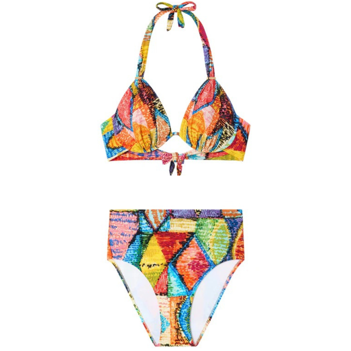 Fabia and Tobago Holi Bikini