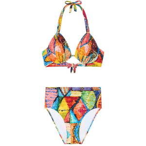 Fabia and Tobago Holi Bikini