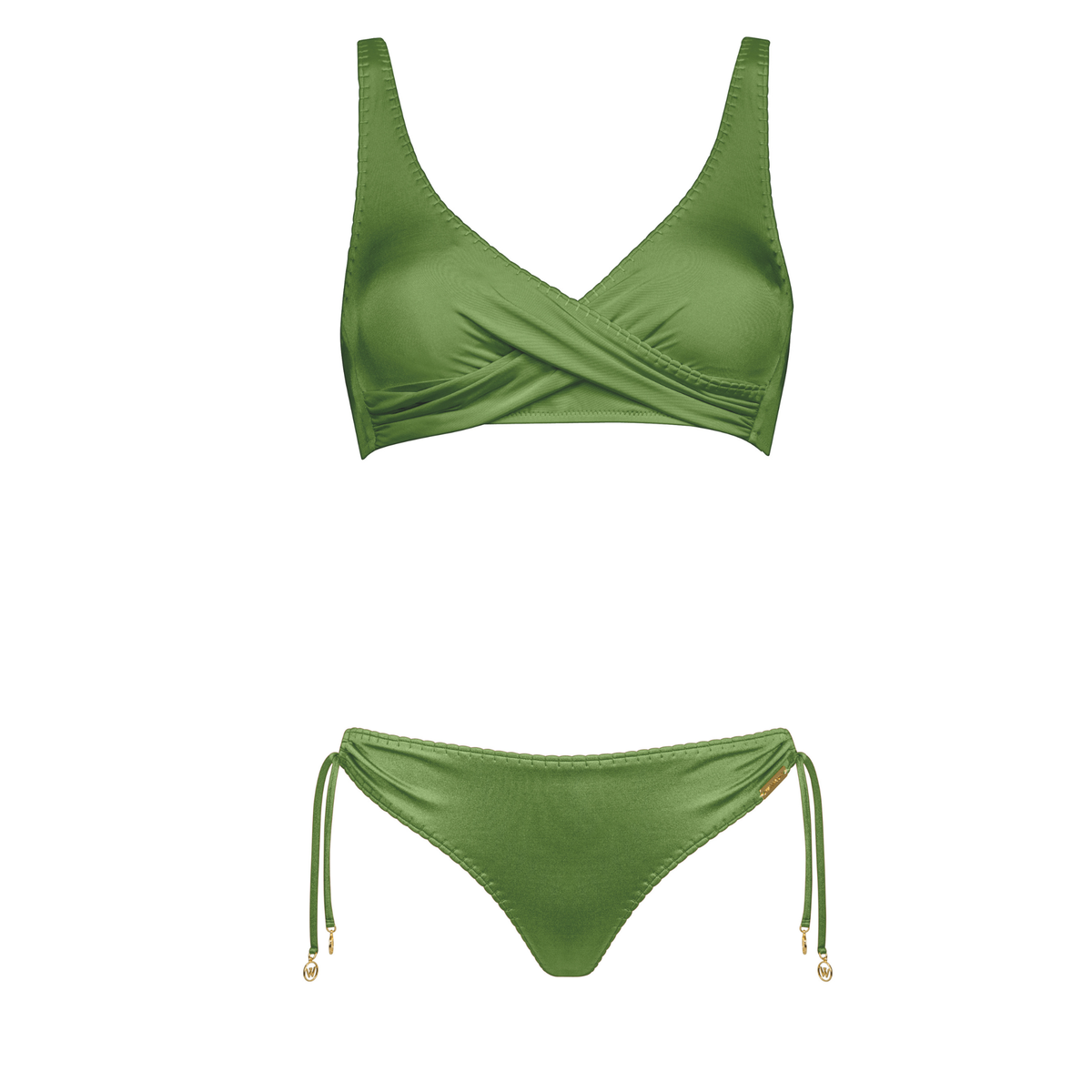 Crafted Essentials Sea Kelp Bikini