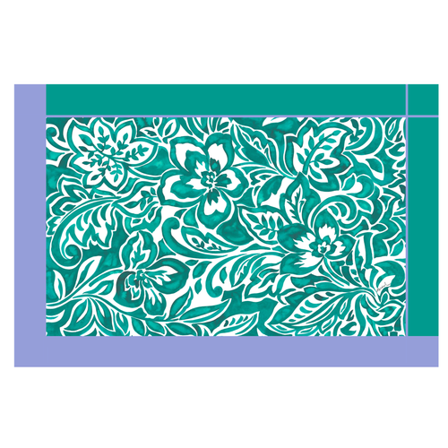 Lidiana Greta Turquoise Pareo