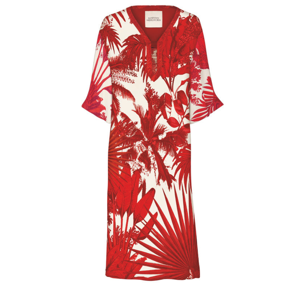 Palmaria Long Kaftan
