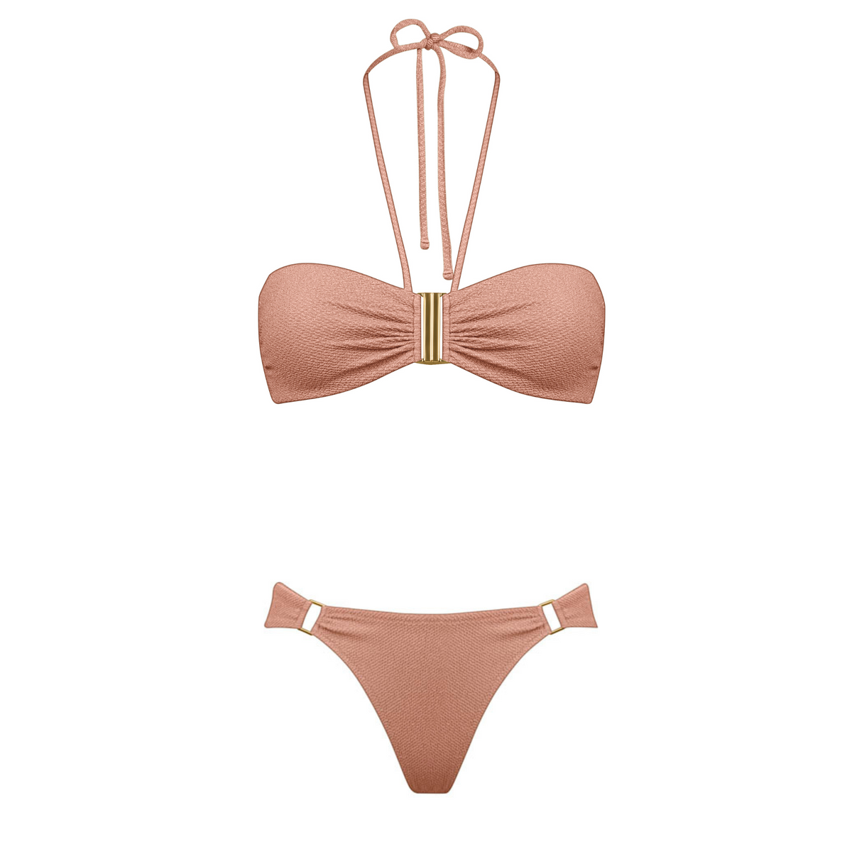 Swim Sparkle Sunset Glow Bikini