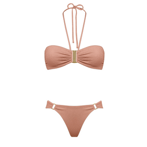 Swim Sparkle Sunset Glow Bikini