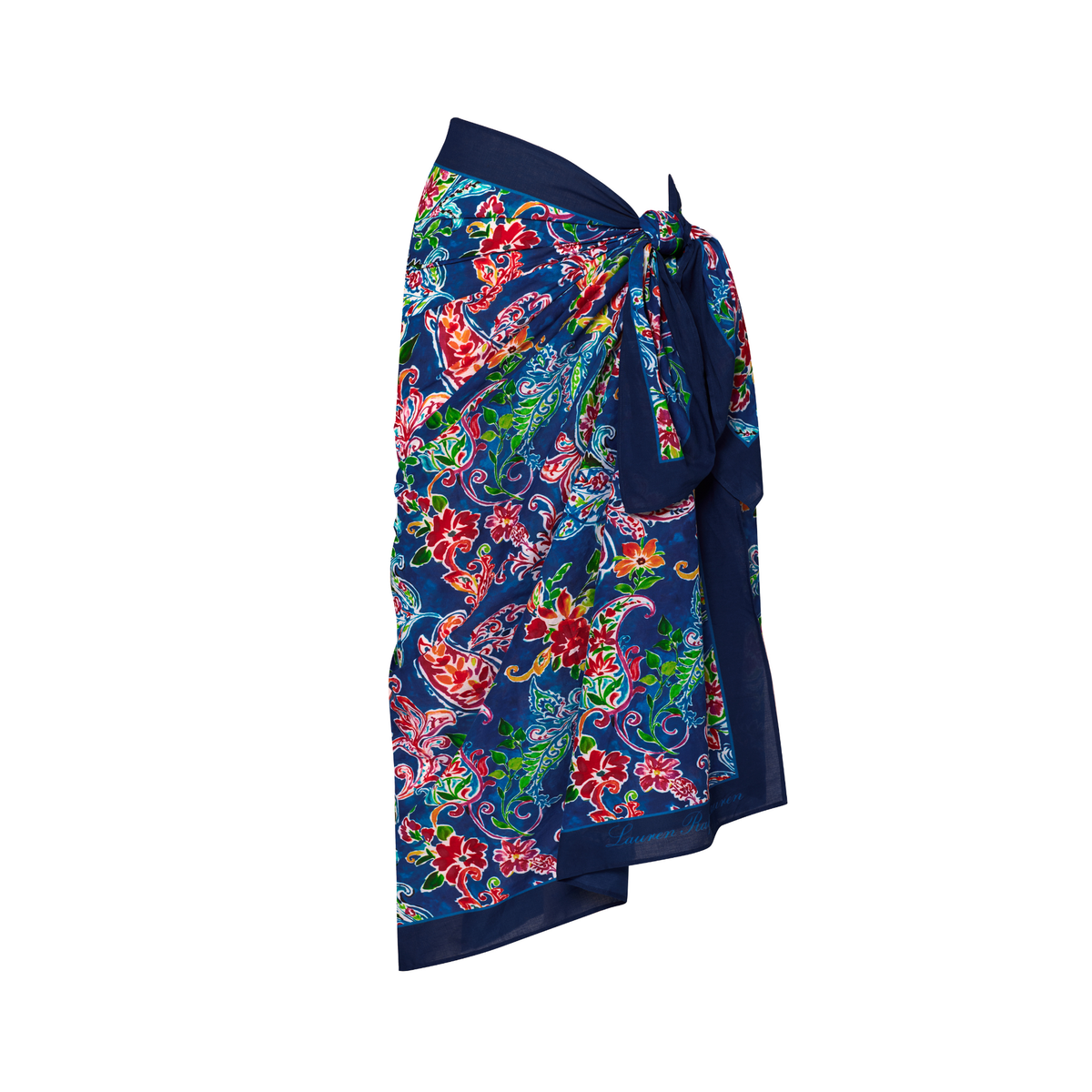 Coastal Paisley Pareo