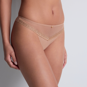 Sheer Emotion Sand Brazilian Brief