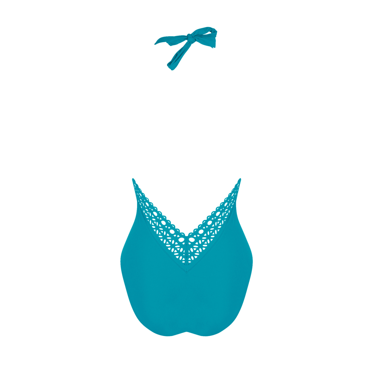 Ajourage Couture Lagon Halter Swimsuit