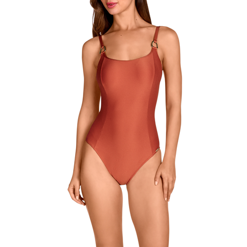 Burnt Orange Swimsuit