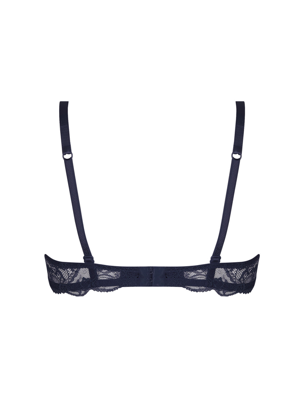 Soir de Venise Blue Half Cup Bra