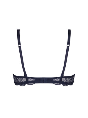 Soir de Venise Blue Half Cup Bra