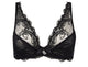 Soir de Venise Black Glam Plunge Bra